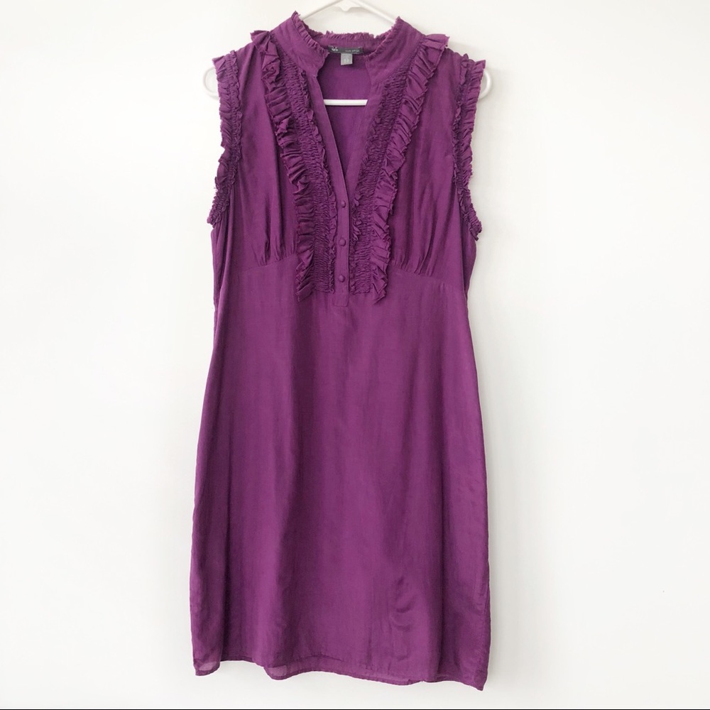 Purple Dress by Gap in Size 10